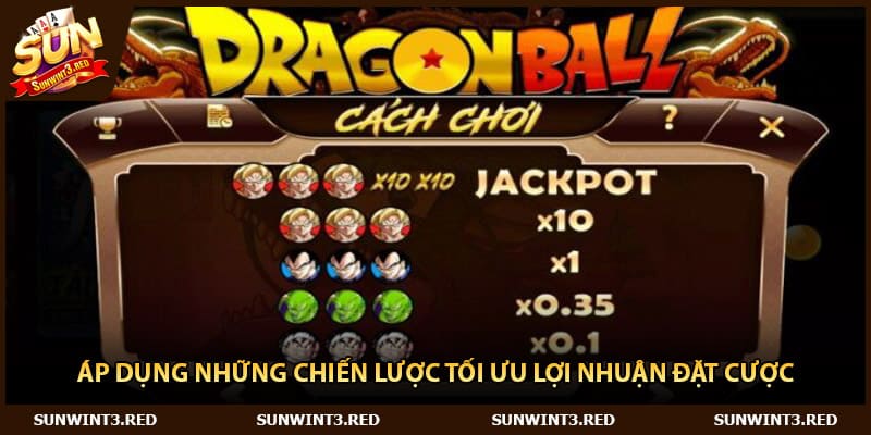 Áp dụng những chiến lược tối ưu lợi nhuận đặt cược