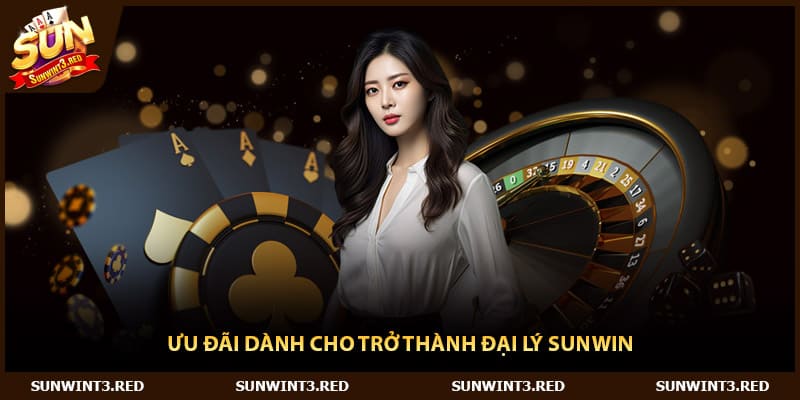 Ưu đãi dành cho trở thành đại lý Sunwin